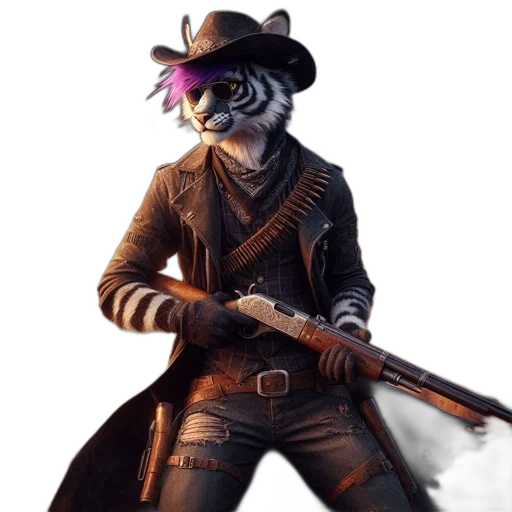 weapon, animal, mask, staff transparent PNG cut-out