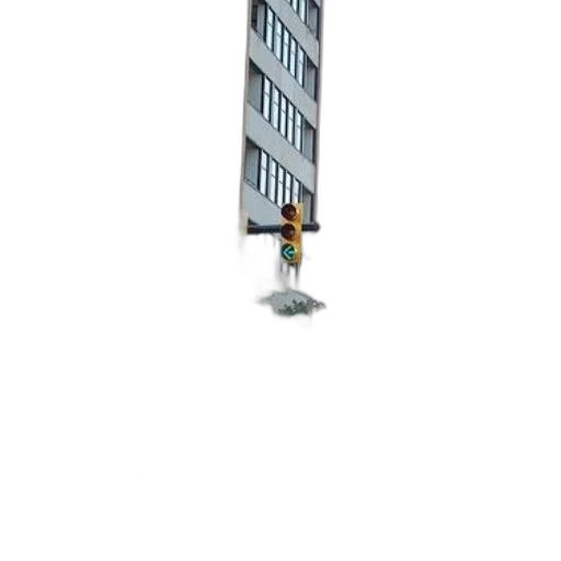 building, robot, dress, umbrella transparent PNG cut-out