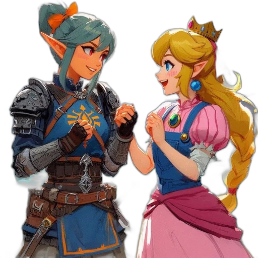 sword, crown, weapon, pixel art transparent PNG cut-out