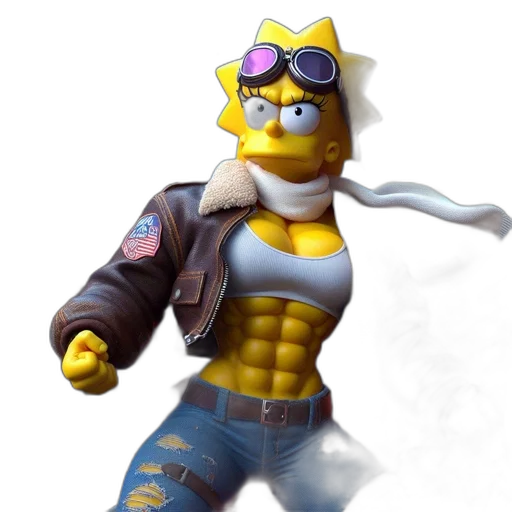 jacket, 3d render, concept art, comic book art transparent PNG cut-out