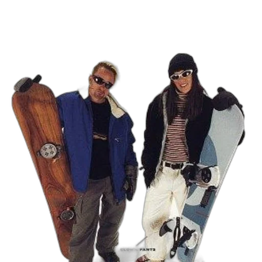jacket, vaporwave, snow, humorous transparent PNG cut-out