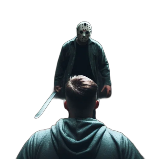 mask, staff, sword, face transparent PNG cut-out