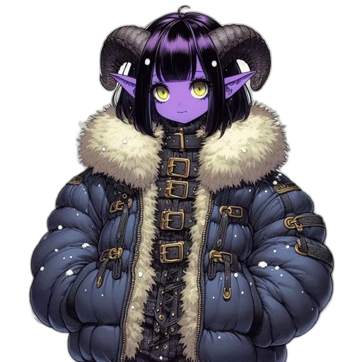 jacket, creature, mask, face transparent PNG cut-out