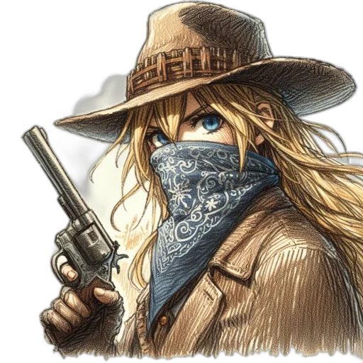 weapon, hat, mask, jacket transparent PNG cut-out
