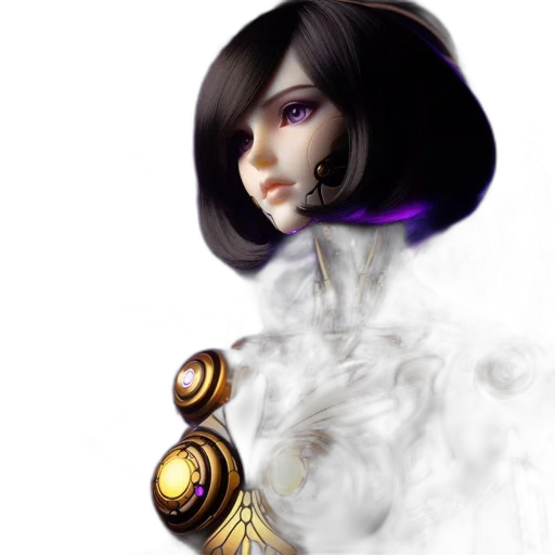 staff, jewelry, mask, robot transparent PNG cut-out
