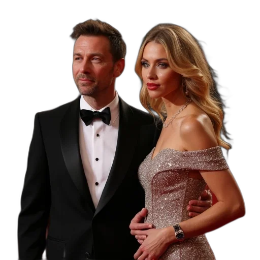 dress, actor, christoph, werners transparent PNG cut-out