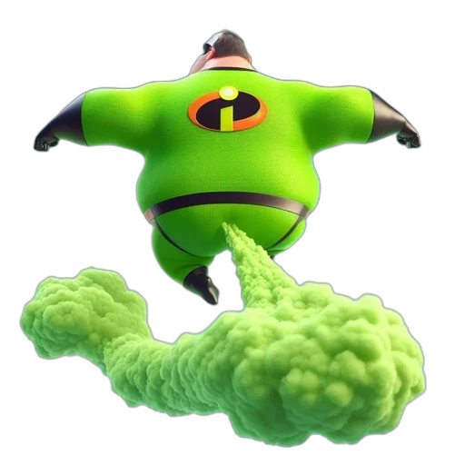 creature, dragon, robot, staff transparent PNG cut-out