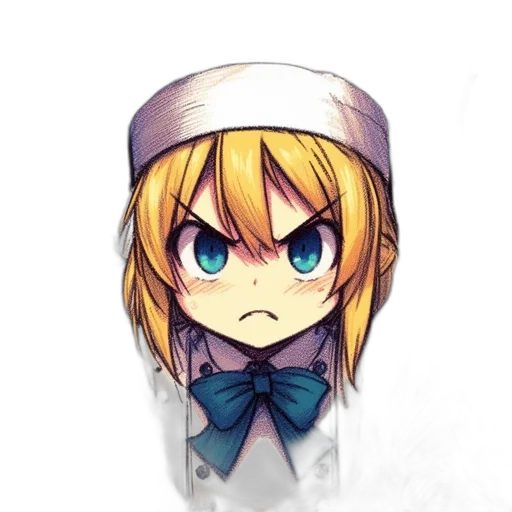 hat, staff, face, crown transparent PNG cut-out