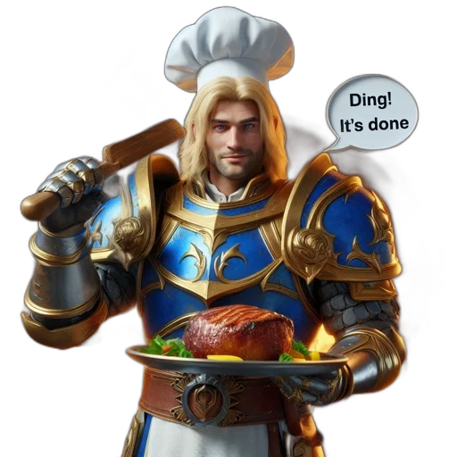 food, fantasy art, concept art, pixel art transparent PNG cut-out