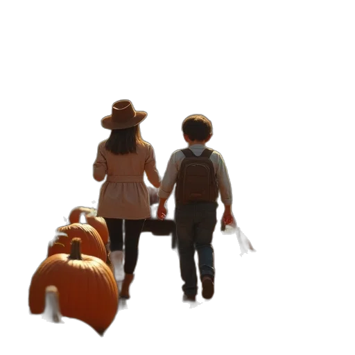 hat, 3d render, concept art, pixel art transparent PNG cut-out