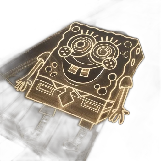 jewelry, robot, crown, 3d render transparent PNG cut-out