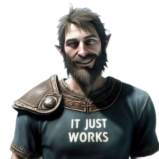 staff, sword, jacket, face transparent PNG cut-out