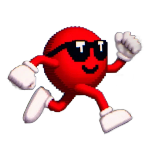 staff, robot, weapon, pixel art transparent PNG cut-out