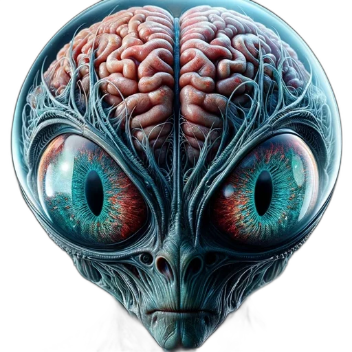 mask, face, creature, robot transparent PNG cut-out