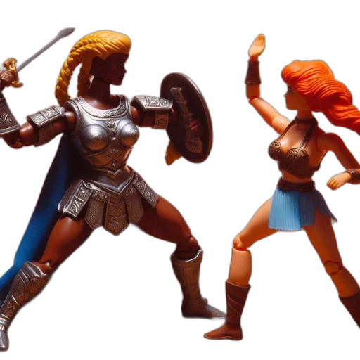 concept art, 3d render, fantasy art, pixel art transparent PNG cut-out
