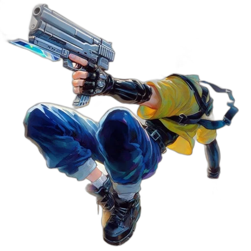 weapon, staff, jacket, sword transparent PNG cut-out