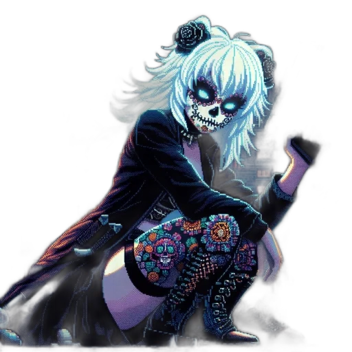 mask, staff, dress, jacket transparent PNG cut-out