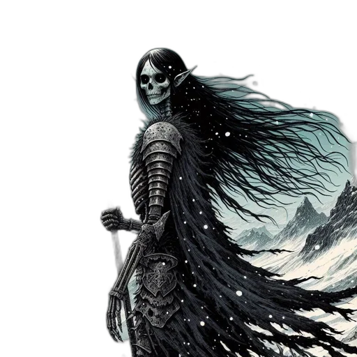 creature, concept art, fantasy art, comic book art transparent PNG cut-out