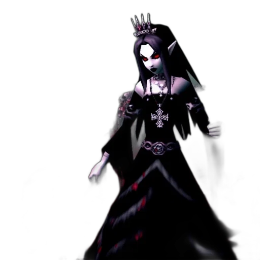 crown, staff, dress, mask transparent PNG cut-out