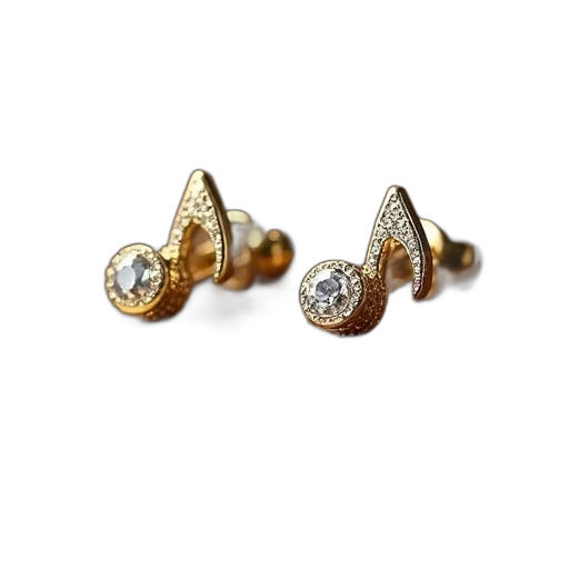 jewelry, crown, pair, gold transparent PNG cut-out