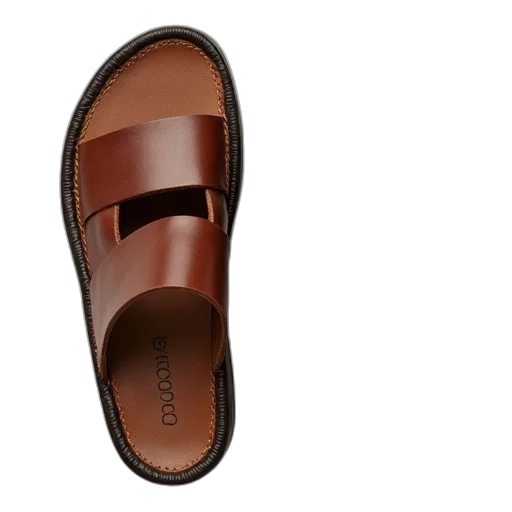 shoes, men, leather, sandals transparent PNG cut-out