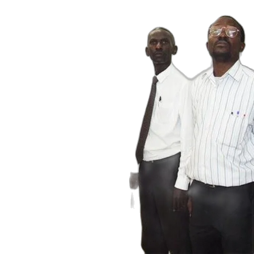 staff, group, men, business transparent PNG cut-out