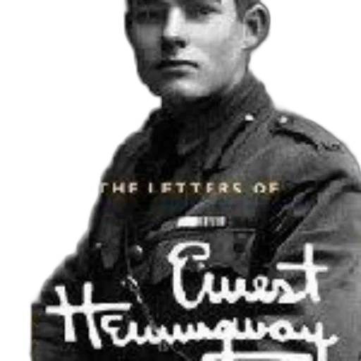 cover, letters, ernest, hemingway transparent PNG cut-out