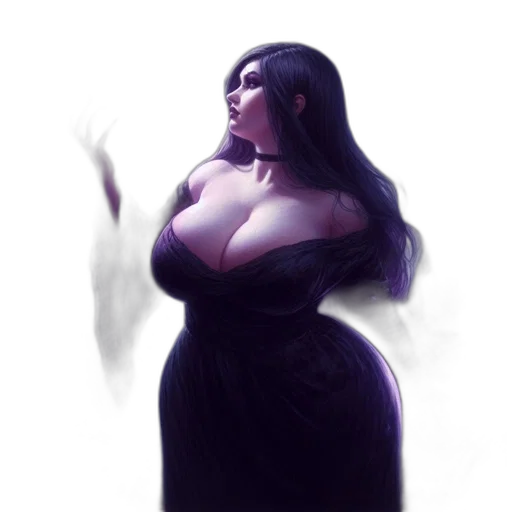 dress, concept art, fantasy art, photorealistic transparent PNG cut-out