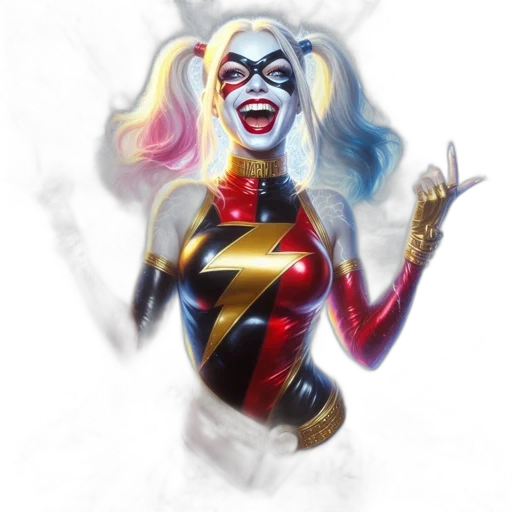 comic book art, concept art, cartoon, fantasy art transparent PNG cut-out