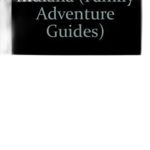 book, cover, title, indiana transparent PNG cut-out