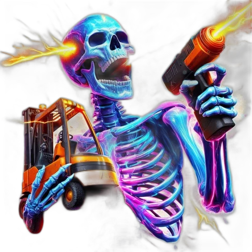weapon, staff, robot, car transparent PNG cut-out