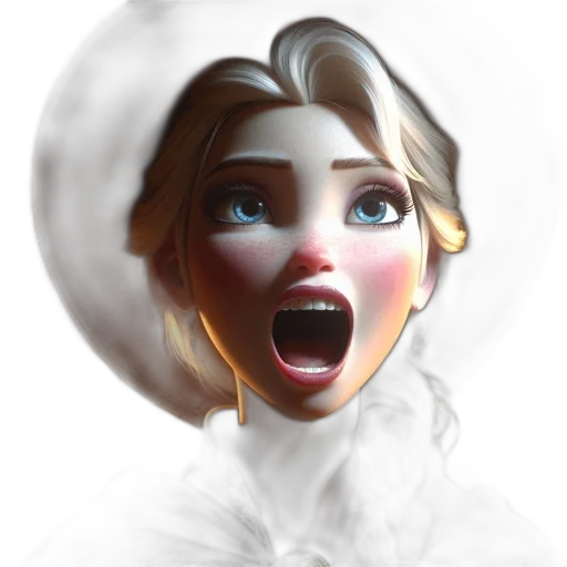 face, mask, crown, robot transparent PNG cut-out
