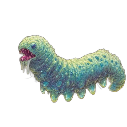 creature, animal, dragon, hair transparent PNG cut-out