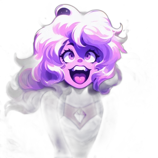 hair, face, creature, mask transparent PNG cut-out