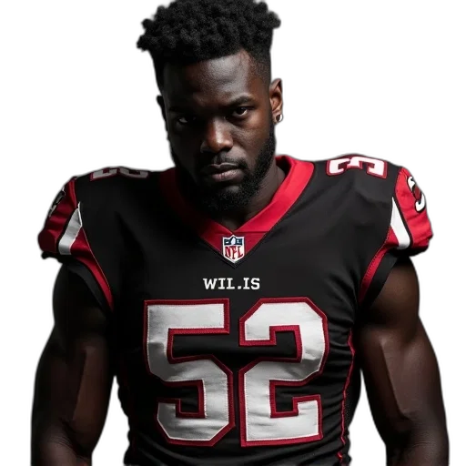 mens, nfl, tampa, falcons transparent PNG cut-out