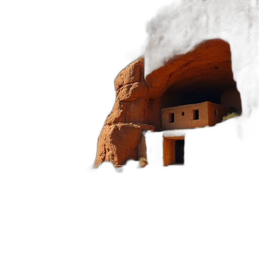 building, hat, face, robot transparent PNG cut-out