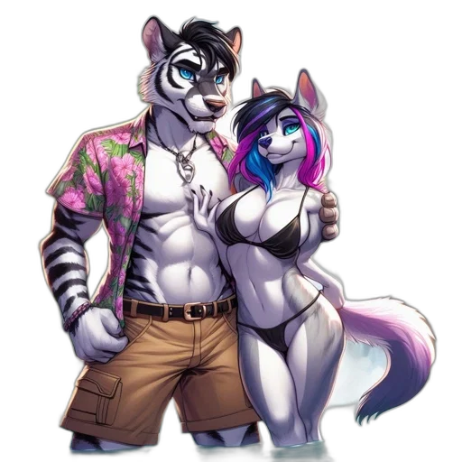 vaporwave, fantasy art, concept art, cartoon transparent PNG cut-out