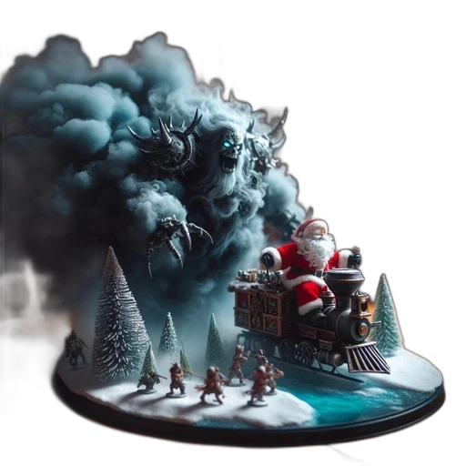 concept art, fantasy art, 3d render, snow transparent PNG cut-out