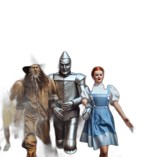 robot, dress, staff, concept art transparent PNG cut-out