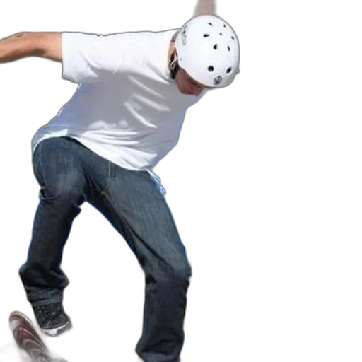 shoes, hat, staff, weapon transparent PNG cut-out