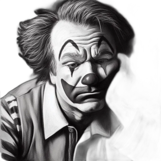 face, mask, comic book art, pencil sketch transparent PNG cut-out