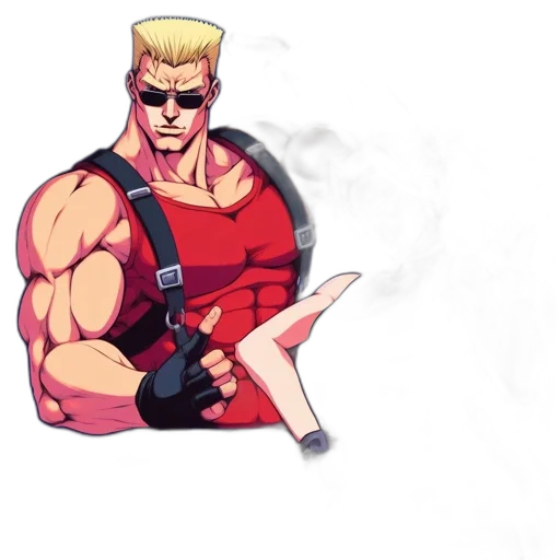 weapon, sword, staff, jacket transparent PNG cut-out
