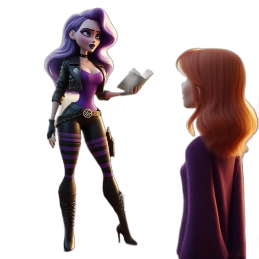 concept art, 3d render, comic book art, fantasy art transparent PNG cut-out