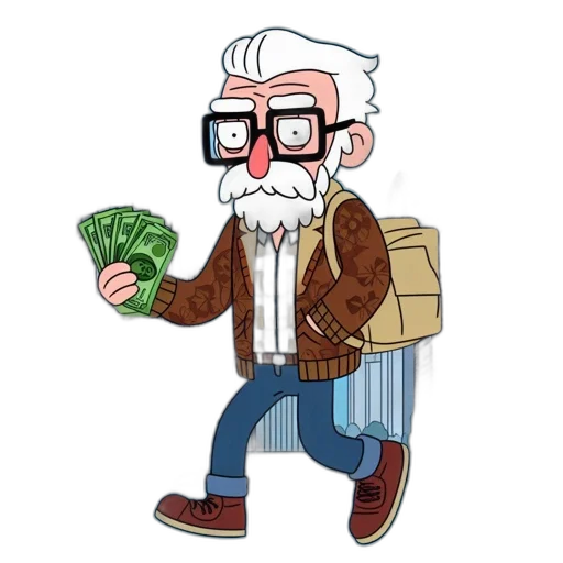 jacket, cartoon, concept art, pixel art transparent PNG cut-out