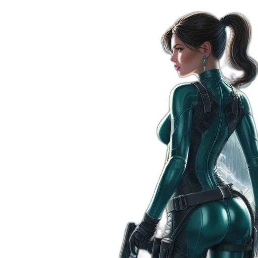 robot, concept art, comic book art, cyberpunk transparent PNG cut-out