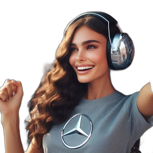 face, car, jewelry, photorealistic transparent PNG cut-out