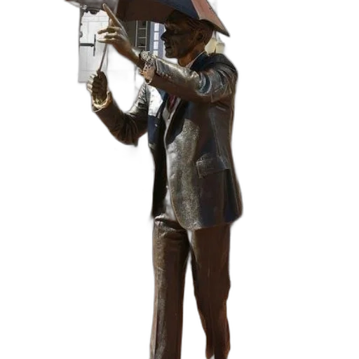 staff, robot, hat, umbrella transparent PNG cut-out