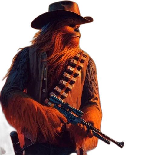 animal, weapon, staff, creature transparent PNG cut-out
