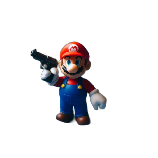 weapon, staff, animal, hat transparent PNG cut-out