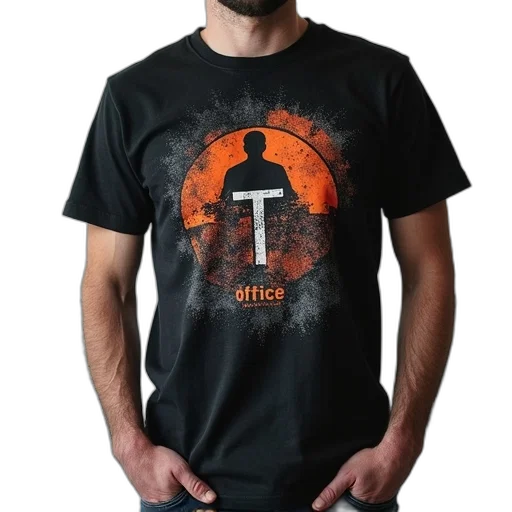 cyberpunk, concept art, office, distressed transparent PNG cut-out